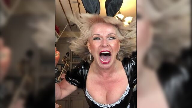 Toyah Willcox - PVC French Maid