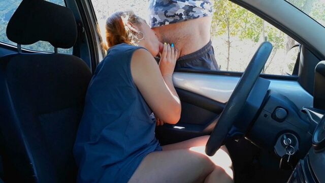 I give a stranger a blowjob in the park parking lot