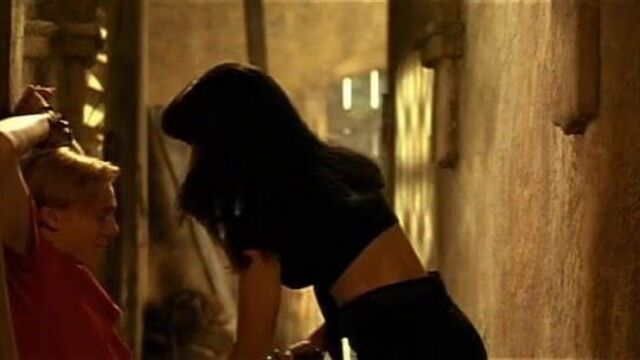 Aimee Graham & Rosie Perez in Perdita Durango