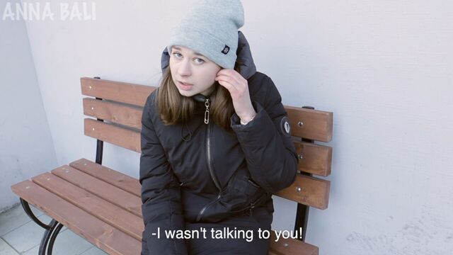 What? Who are you?! I wanted to suck my boyfriend's dick and now I'm sucking yours.