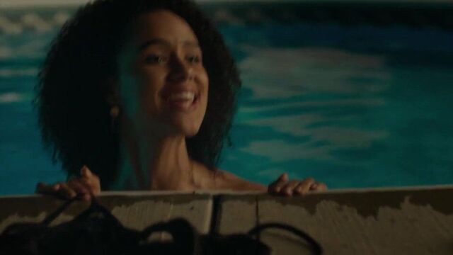 Nathalie Emmanuel - ''Holly Slept Over'' 02