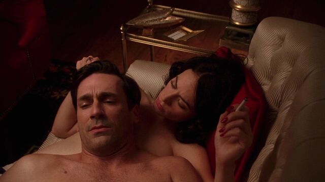 Maggie Siff - ''Mad Men'' s1e10