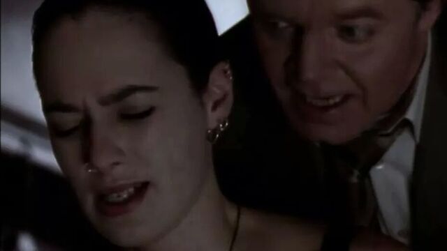 Lena Headey in bondage