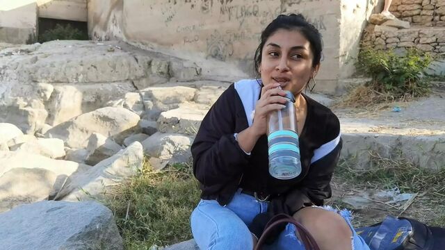 FIRST TIME IN THE PUBLIC PARK AND I ENDED UP FUCKING WITH A STRANGER