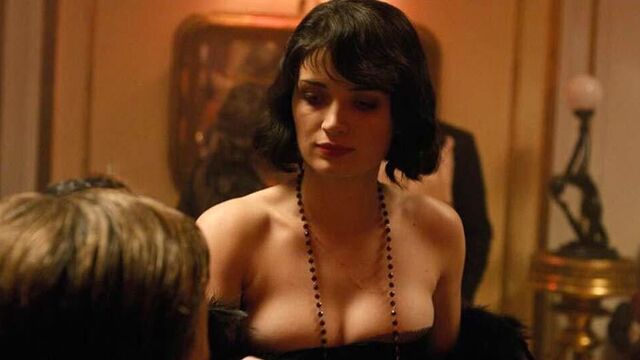 Eve Hewson Sexy Cleavage from Papillon On ScandalPlanet.Com