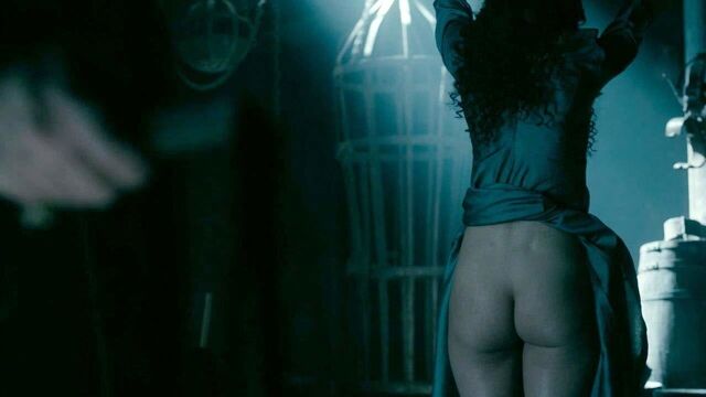 Karen Hassan Naked Whipping in Vikings On ScandalPlanet.Com