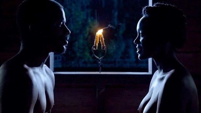 Aja Naomi King Nude Scene On ScandalPlanet.Com