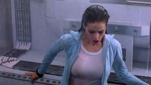 Denise Richards Hard Nipples On ScandalPlanet.Com