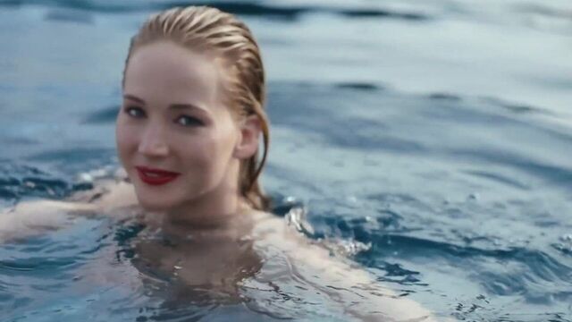 Jennifer Lawrence Sexy Ad