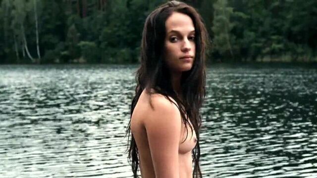 Alicia Vikander - ''The Crown Jewels''