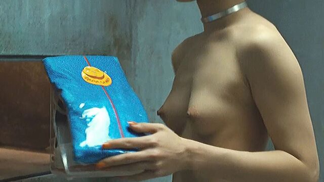 Doona Bae Pointed Nipples In Cloud Atlas ScandalPlanet.Com