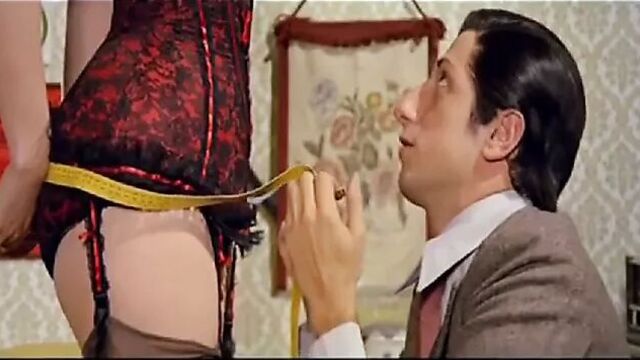 Edwige Fenech in Lingerie and nylons