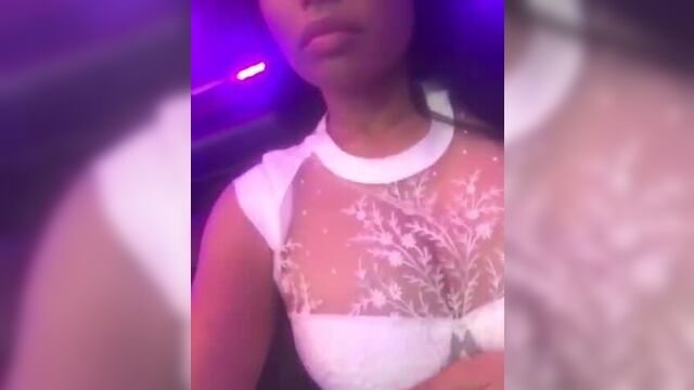 Nicki Minaj Big Tits!