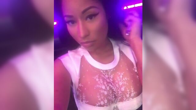 Nicki Minaj big tits