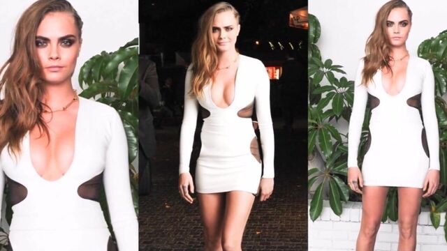 Cara Delevingne Fap Tribute HD