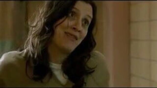 Taylor Schilling in Orange is the New Black