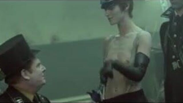 Charlotte Rampling in The Night Porter