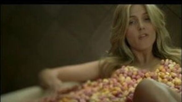 Heidi Klum - German candy ad