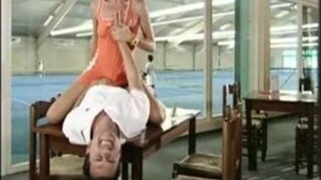 Anke Engelke - Sex beim Tennis