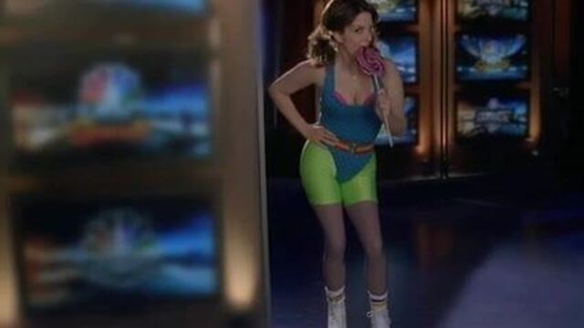 Tina Fey Bra compilation
