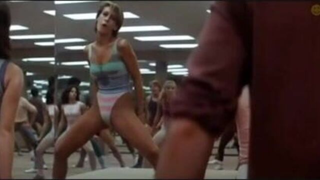 Jamie Lee Curtis - Perfect (slow motion)
