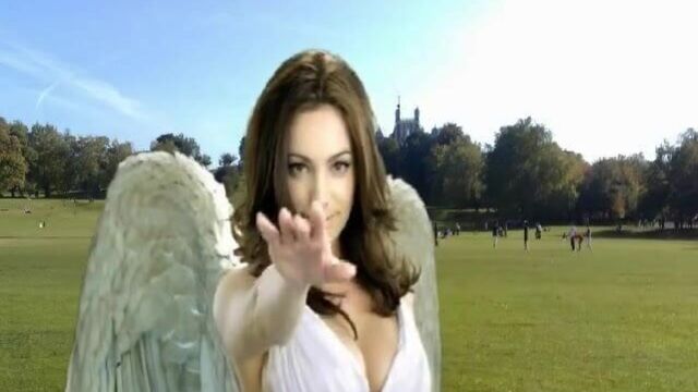 Kelly Brook - Lynx Excite Game