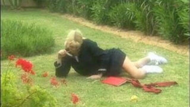 Joanne guest in the garden