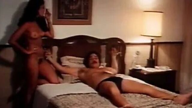 Maria Conchita Alonso & Orlando Urdaneta Tirando (fucking)