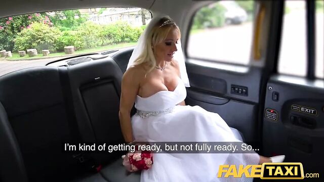 Fake Taxi Sexy Tara Spades creampied on her wedding day