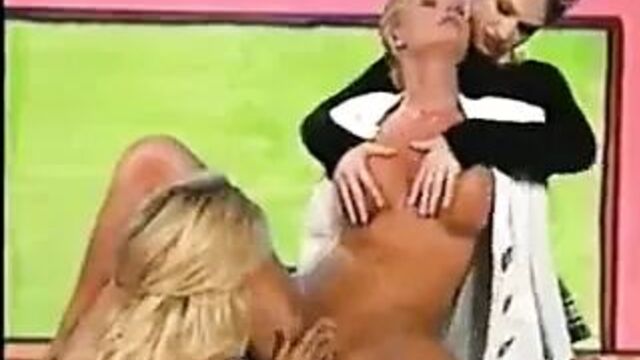 April Adams and Kelly Jaye lesbian teacher