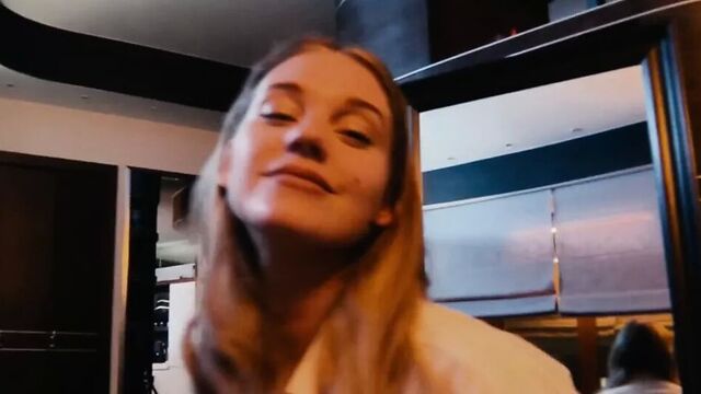 Sex scene with Kristina Asmus in the movie text