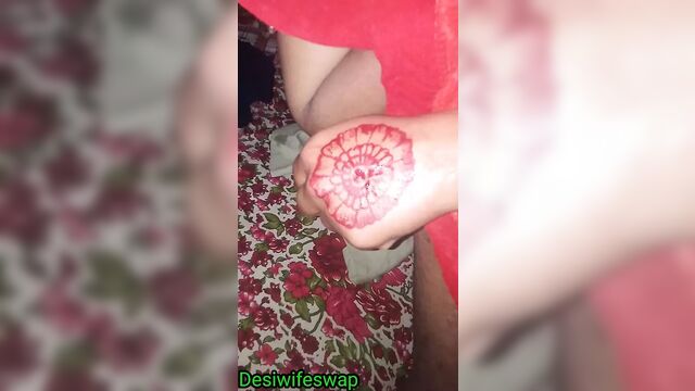 Desi wife sex with husband at midnight with audio