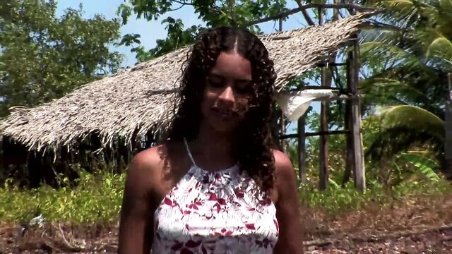 Outdoor anal sex for a wild whore in heat