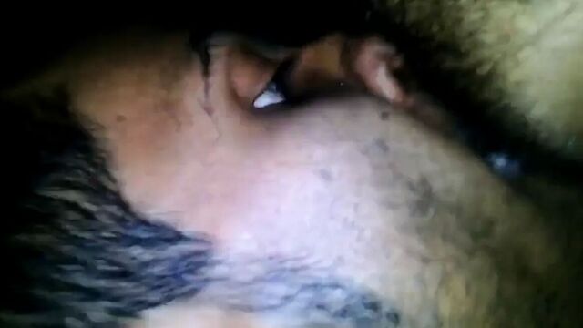 He lick my pussy very nicely