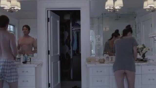 Dre dream woman:Gaby Hoffmann with hairy bush