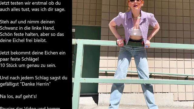 Madelaine Petsch ist deine Herrin - CBT JOI