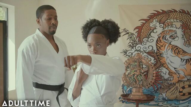 ADULT TIME, Scarlit Scandal and her best friend