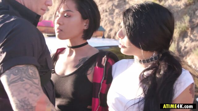 That police dick has no chance with these two