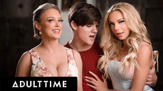 Our MILF Stepmom Was Willing To Fuck The Both Of Us