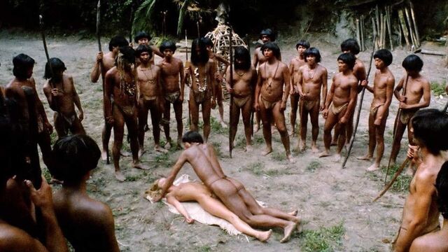 Laura Gemser & Monica Zanchi Nude Sex Scene ScandalPlanetCom