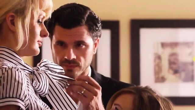 Wife share husband with her milf friends, hot trio, he mastu