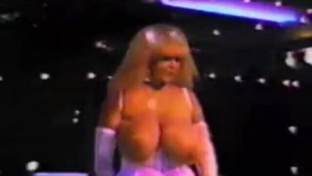 Candy Samples on stage LIVE (1987 VHS videotape)