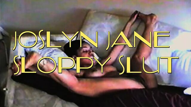 Thick White Saggy Sloppy Bitch Joslin