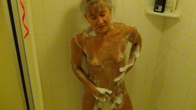 Shower with Leilani Lei