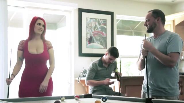 Busty Girl Fucks Her Father In Law