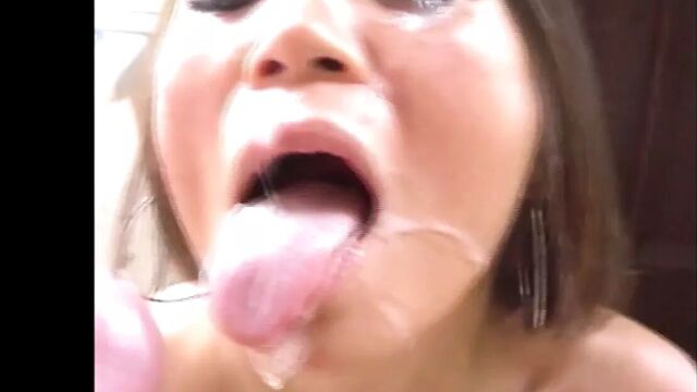 Amateur Cum & Facial Compilation 95
