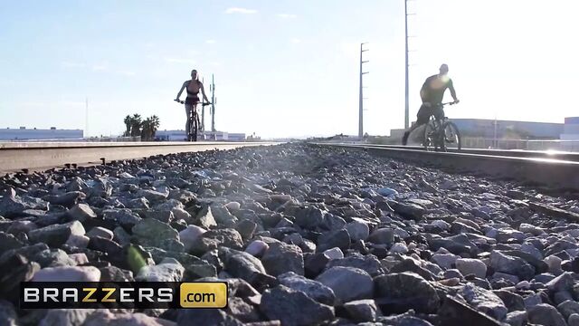 Big TITS in Sports - Tiffany Tyler & Johnny Sins - Cooling