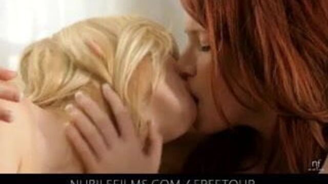 Hot weather turns to hot kiss