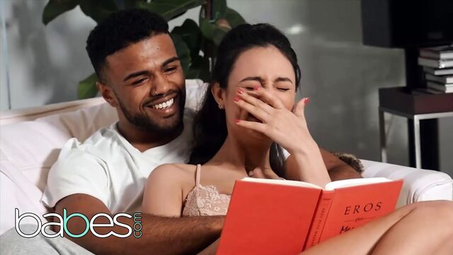 Small tit latina Eliza Ibarra Loves Troy Francisco's bbc