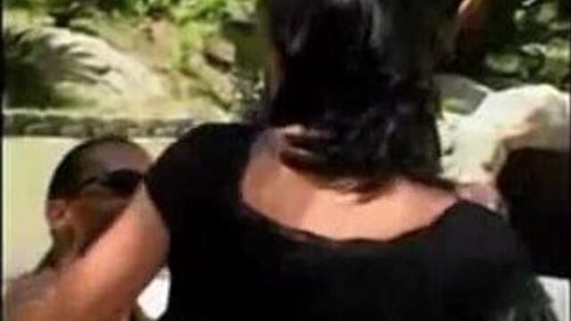 Z44B 1454 MILF Screwed by Poolside